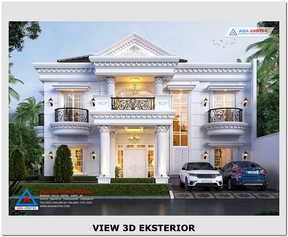 Jasa Desain Arsitek di Jayanti Tangerang