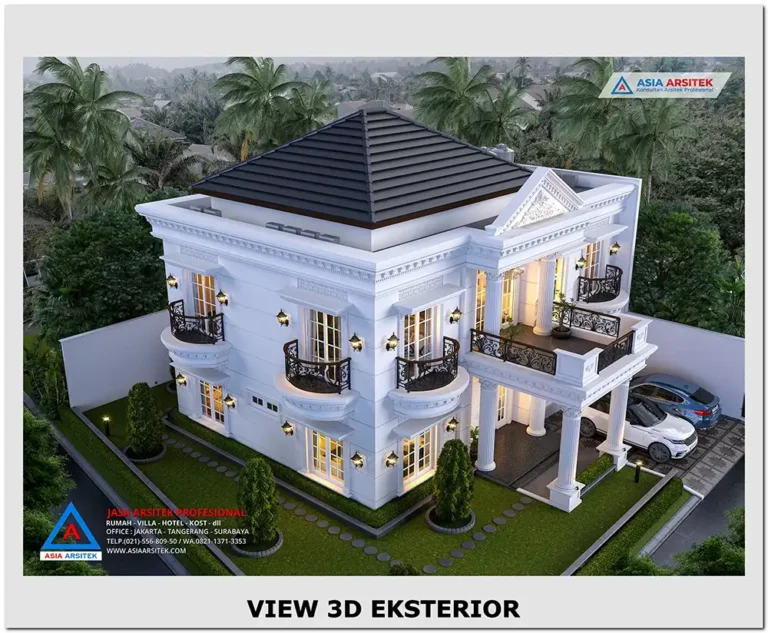 Jasa Desain Arsitek di Jayanti Tangerang