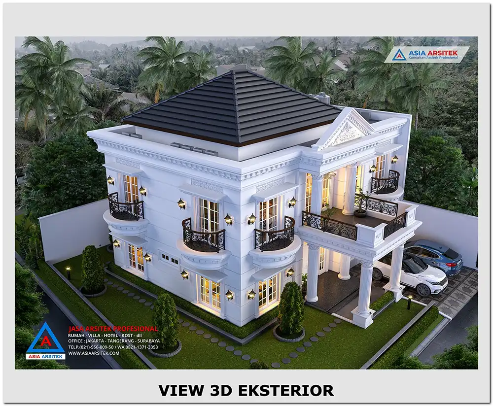 Jasa Desain Arsitek di Jayanti Tangerang
