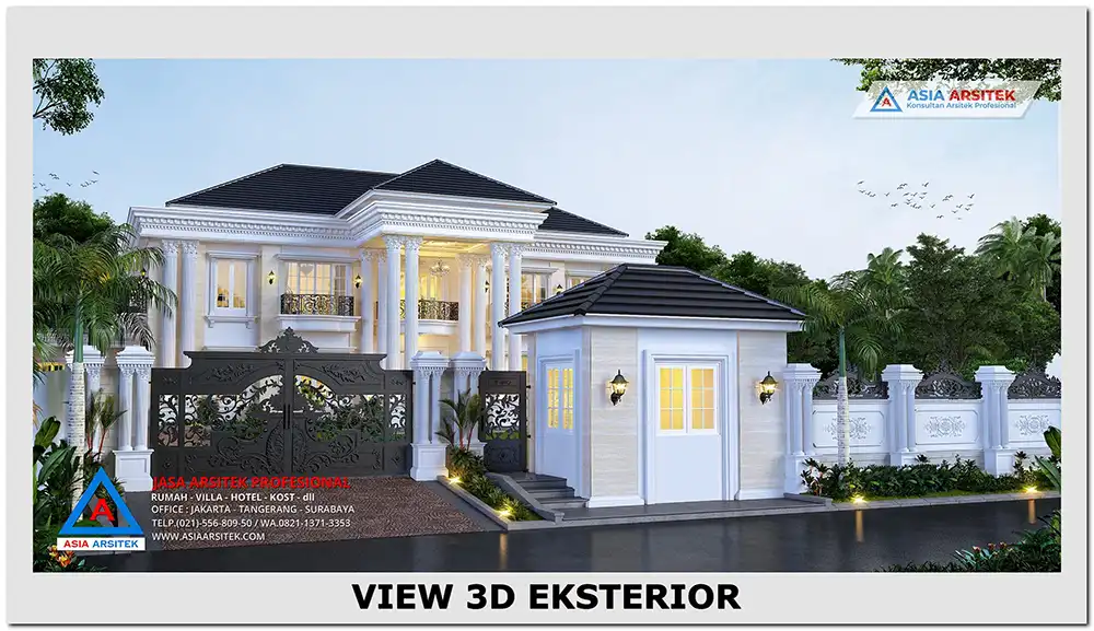 Jasa Desain Arsitek di Karangtengah Tangerang