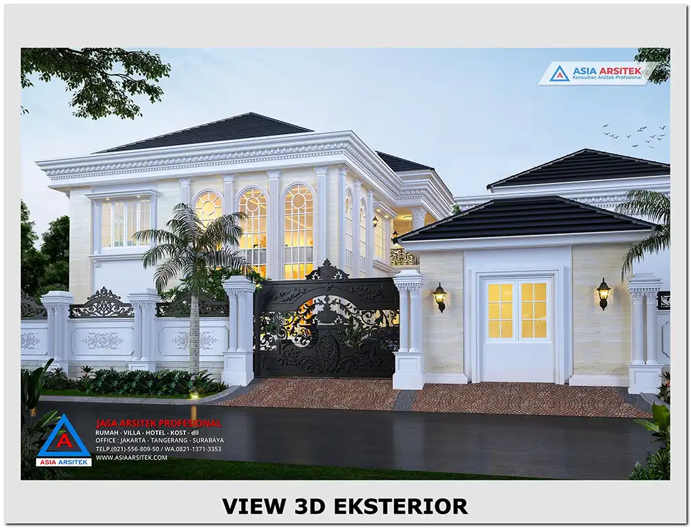 Jasa Desain Arsitek di Karangtengah Tangerang