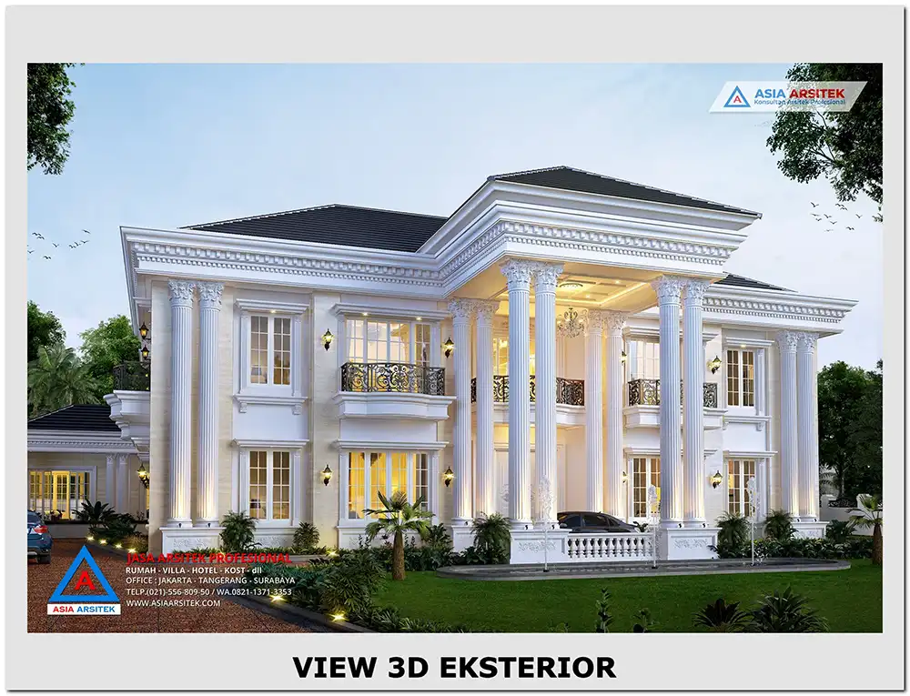 Jasa Desain Arsitek di Karangtengah Tangerang