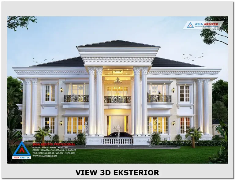 Jasa Desain Arsitek di Karangtengah Tangerang