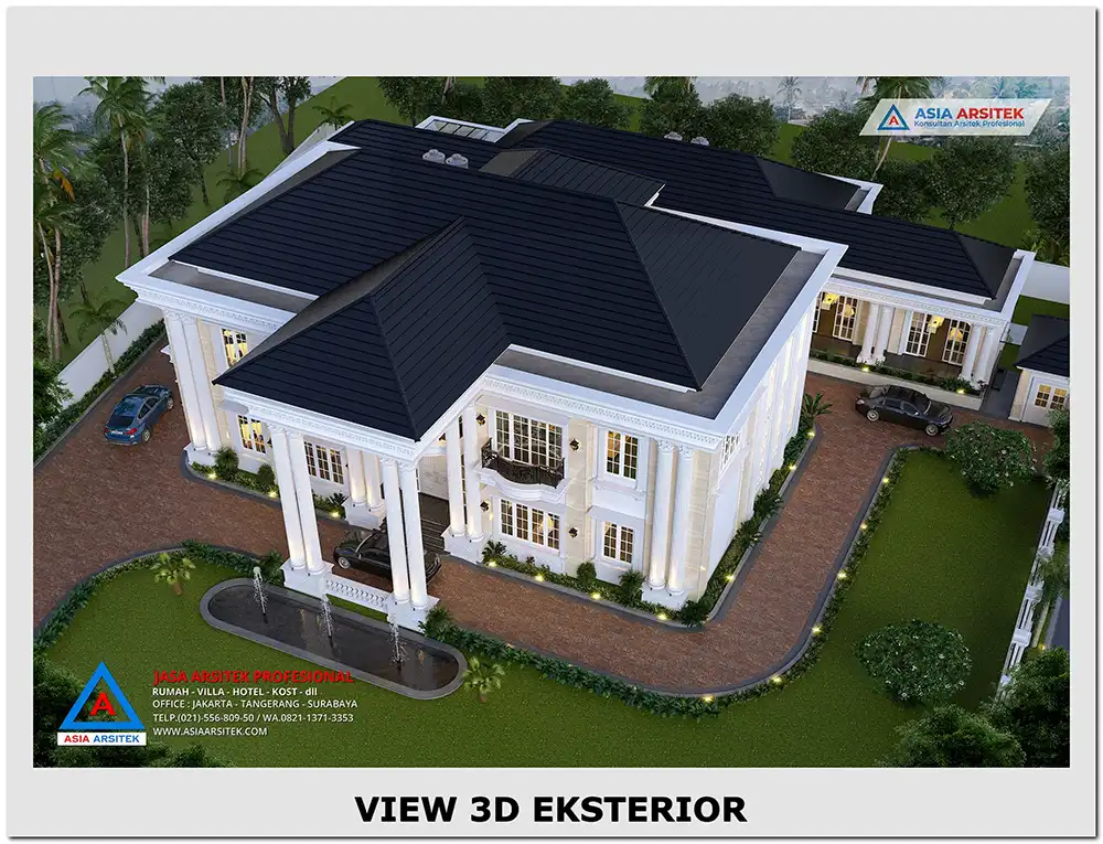 Jasa Desain Arsitek di Karangtengah Tangerang