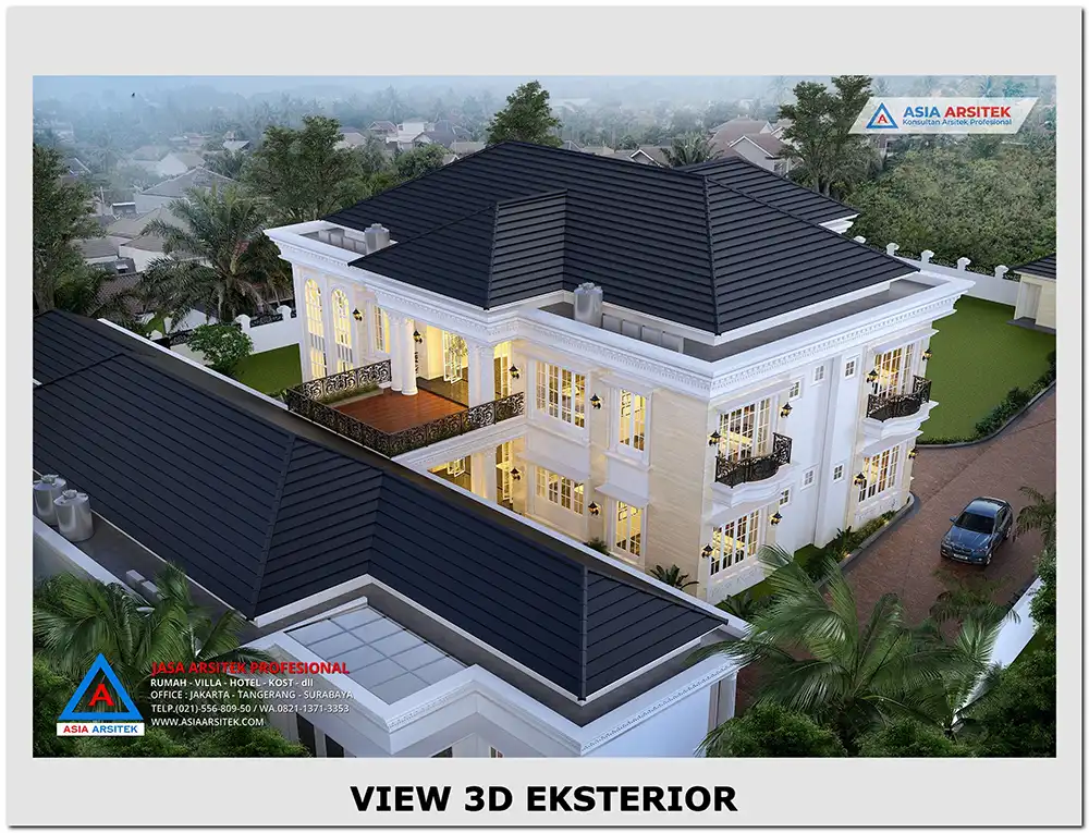 Jasa Desain Arsitek di Karangtengah Tangerang