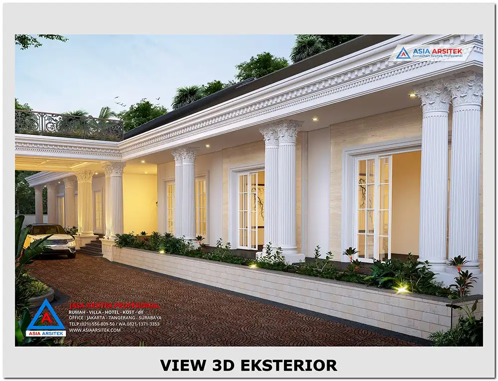 Jasa Desain Arsitek di Karangtengah Tangerang