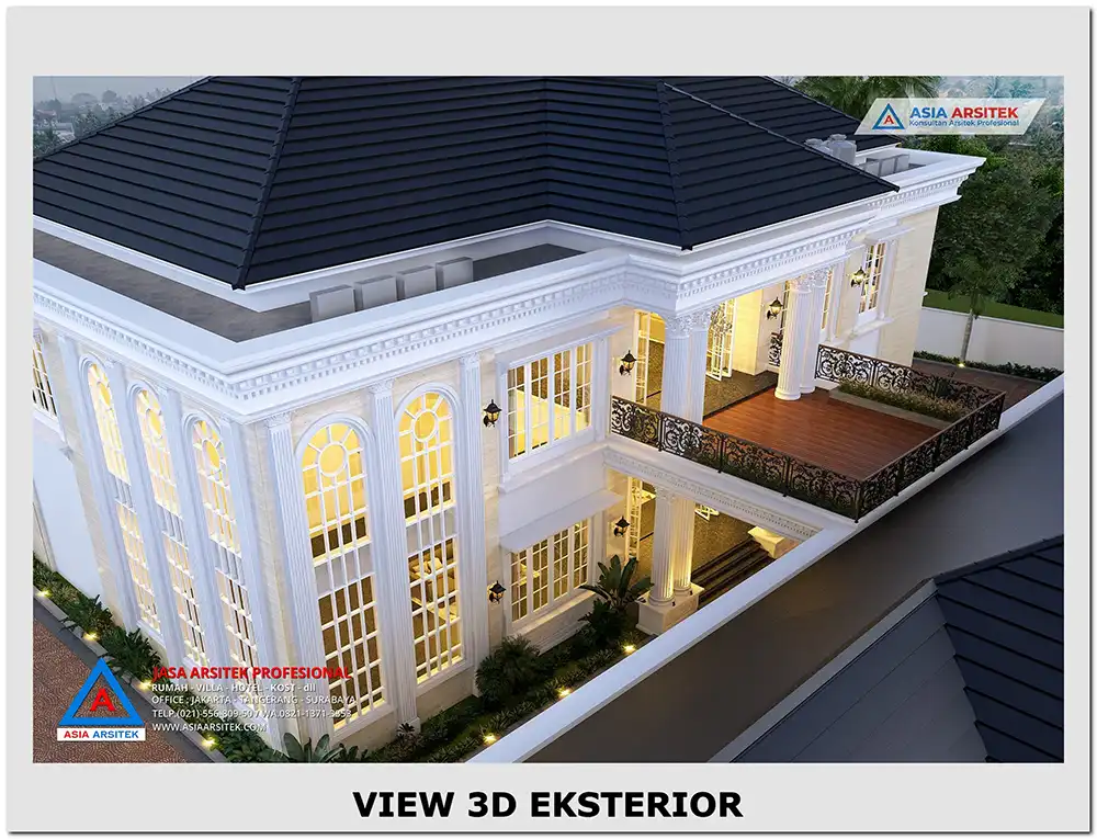 Jasa Desain Arsitek di Karangtengah Tangerang