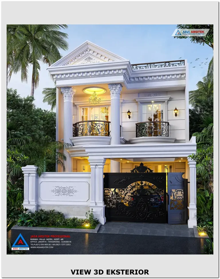 Jasa Desain Arsitek di Karawaci Tangerang
