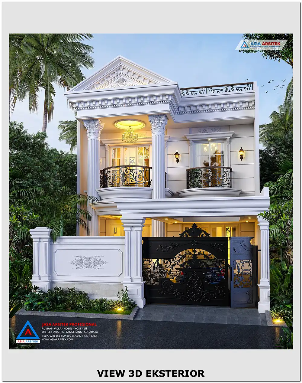 Jasa Desain Arsitek di Karawaci Tangerang