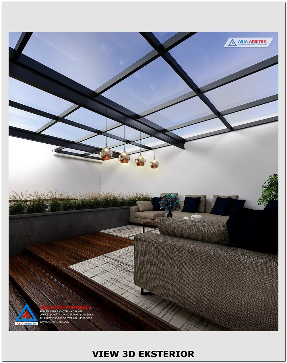 Jasa Desain Arsitek di Karawaci Tangerang