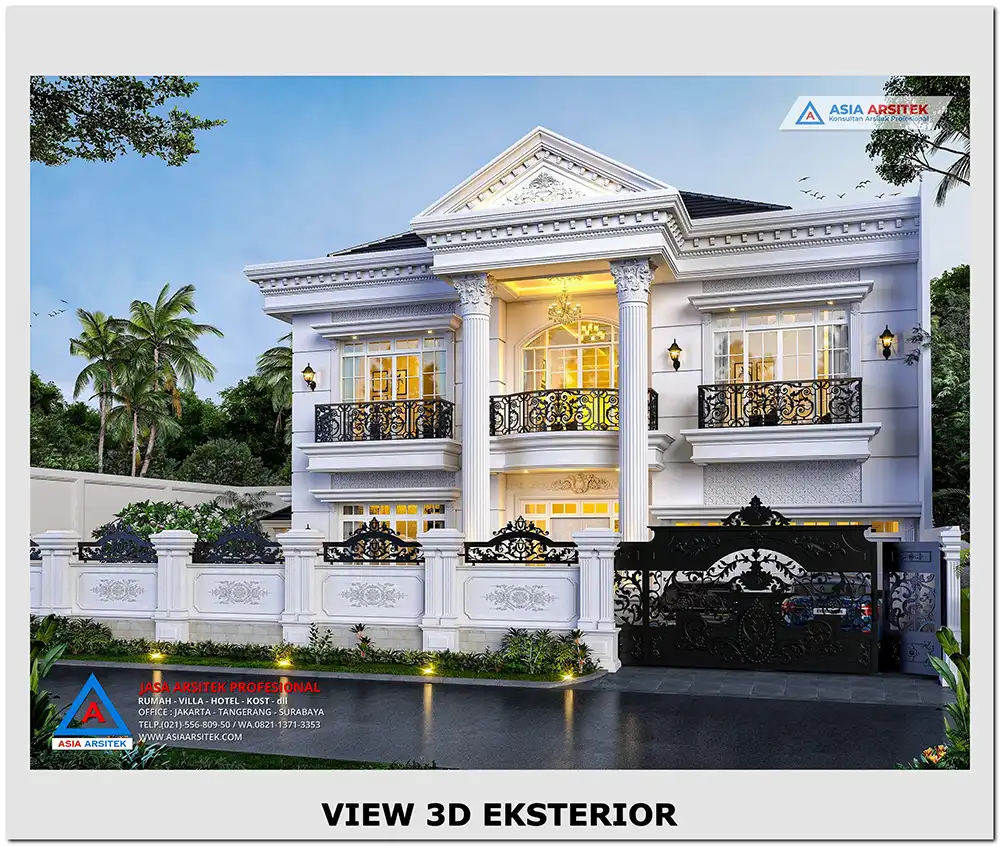 Jasa Desain Arsitek di Kelapa Dua Tangerang
