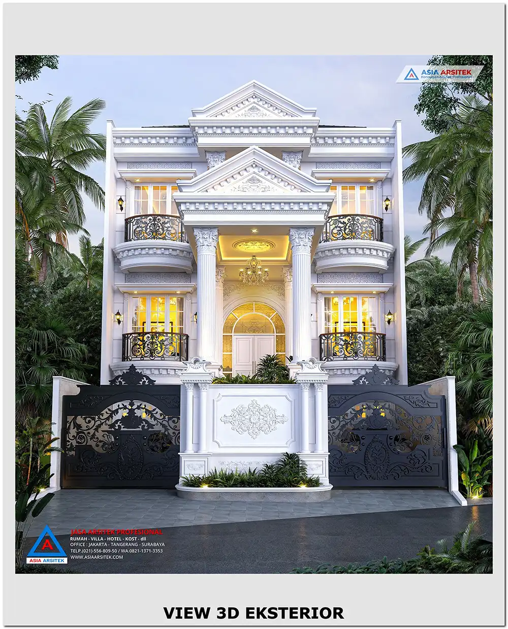 Jasa Desain Arsitek di Kemiri Tangerang