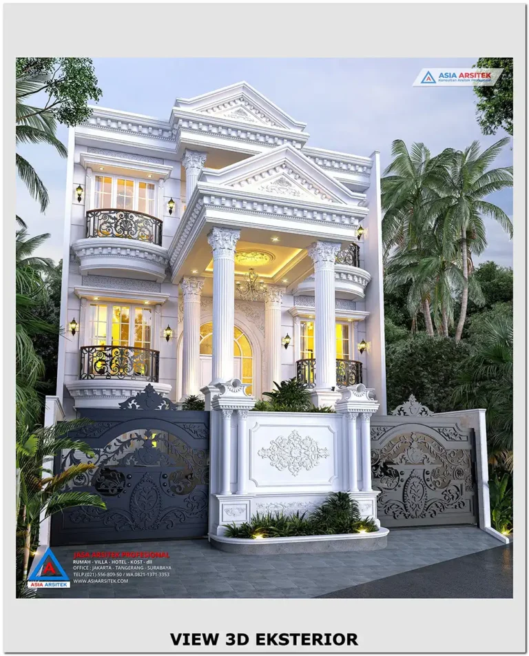 Jasa Desain Arsitek di Kemiri Tangerang
