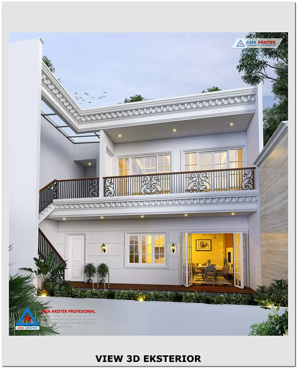 Jasa Desain Arsitek di Kemiri Tangerang