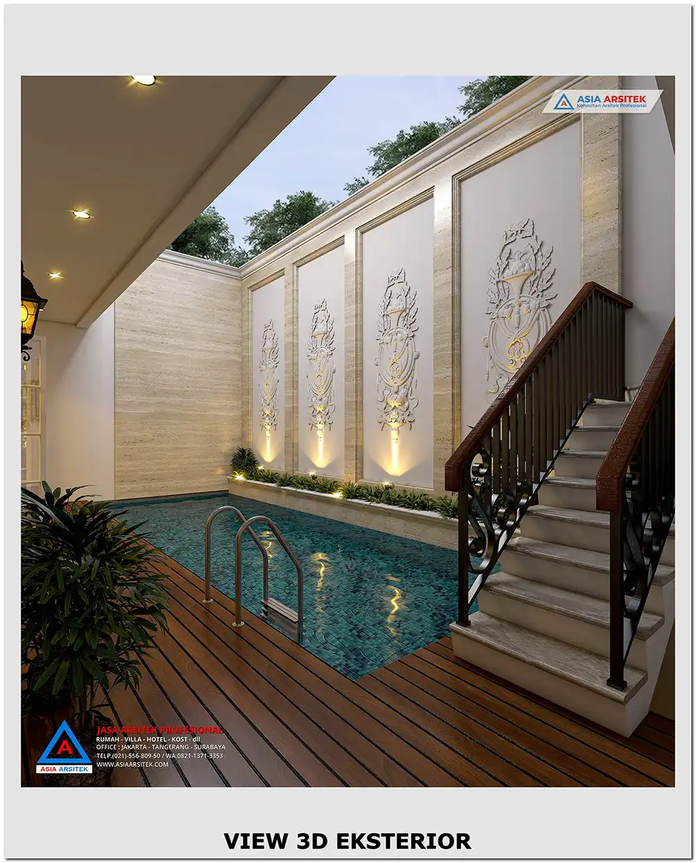 Jasa Desain Arsitek di Kemiri Tangerang