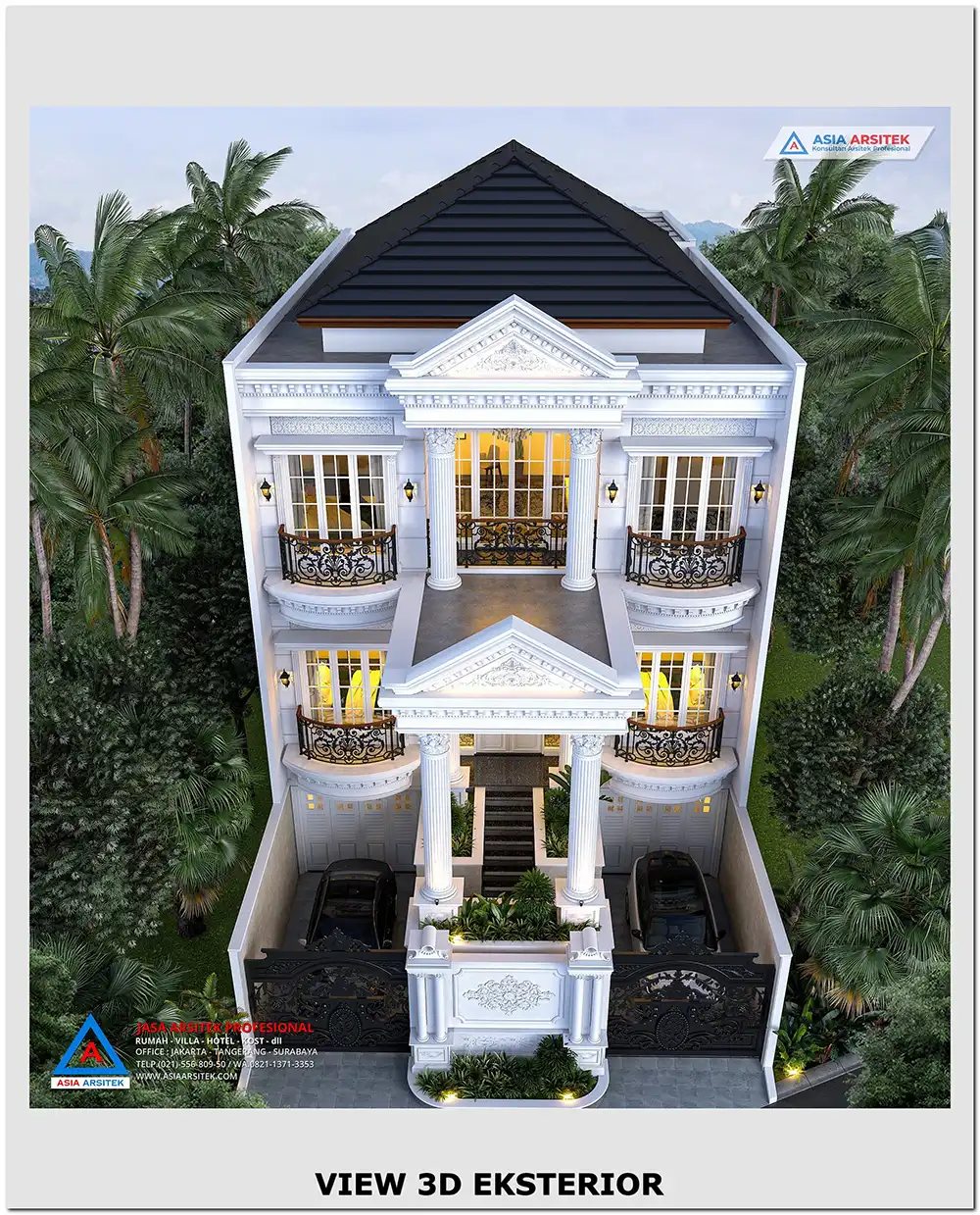 Jasa Desain Arsitek di Kemiri Tangerang
