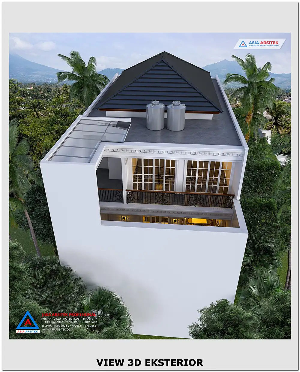 Jasa Desain Arsitek di Kemiri Tangerang
