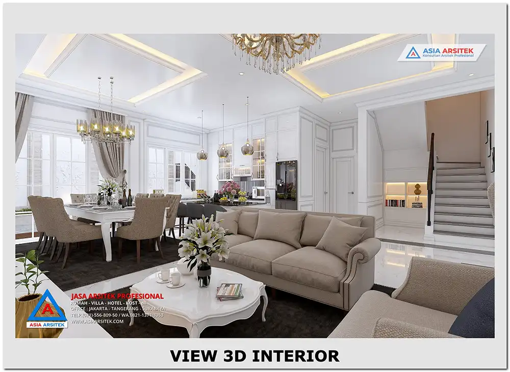 Jasa Desain Arsitek di Kemiri Tangerang