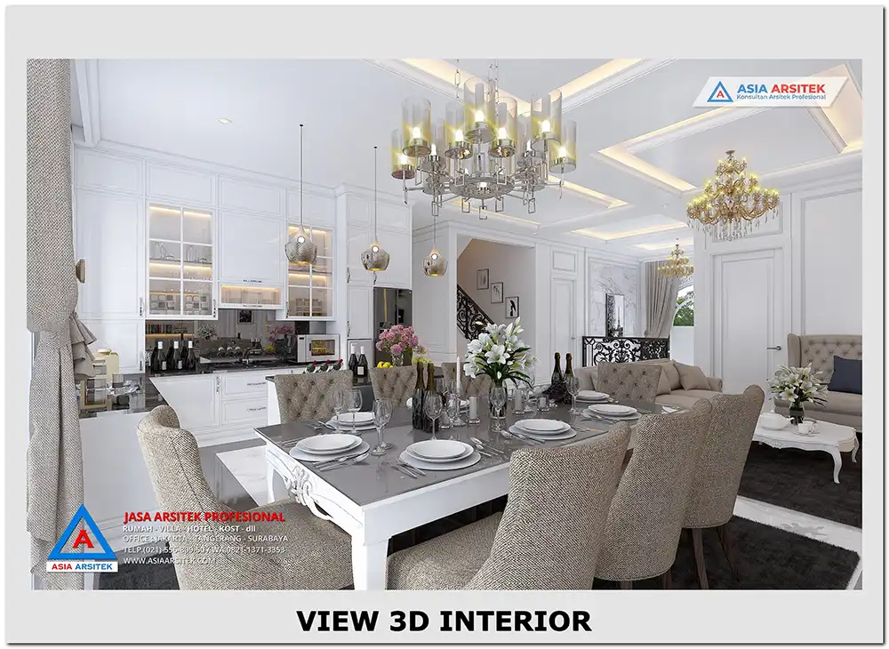 Jasa Desain Arsitek di Kemiri Tangerang