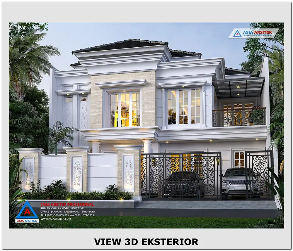 Jasa Desain Arsitek di Kronjo Tangerang - Asia Arsitek
