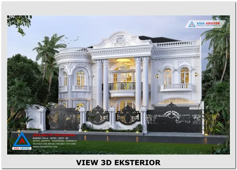 Jasa Desain Arsitek di Larangan Tangerang