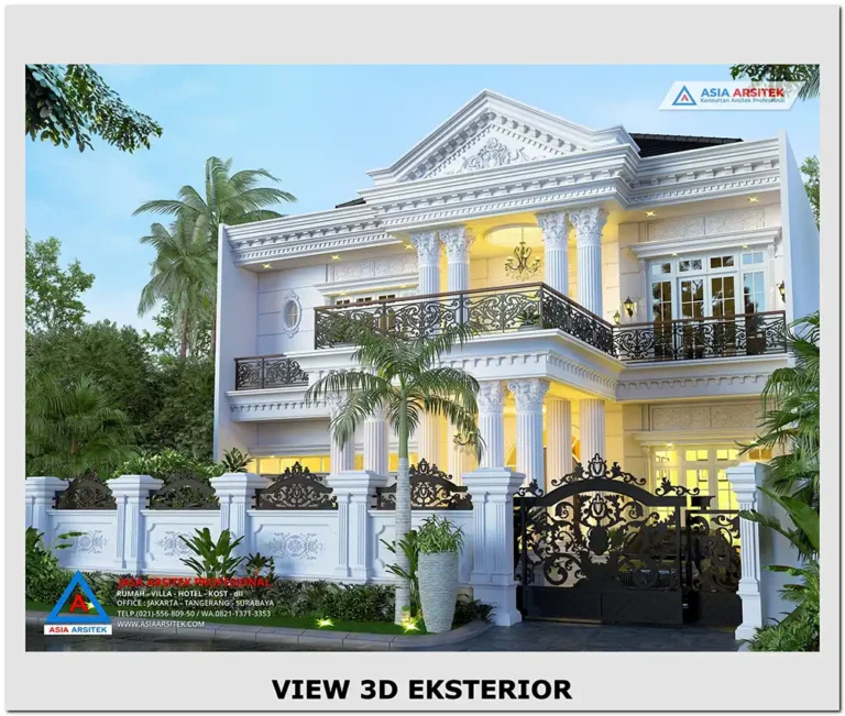 Jasa Desain Arsitek di Pinang Tangerang
