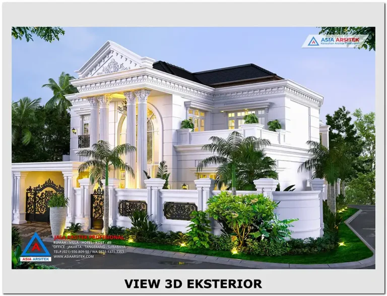 Jasa Desain Arsitek di Pondok Aren Tangerang
