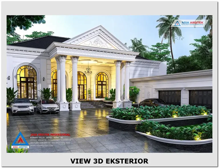 Jasa Desain Arsitek di Rajeg Tangerang