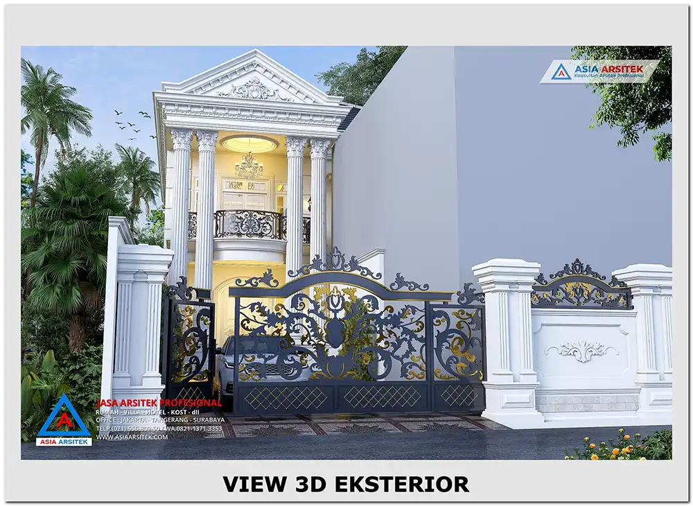 Jasa Desain Arsitek di Serpong Utara Tangerang