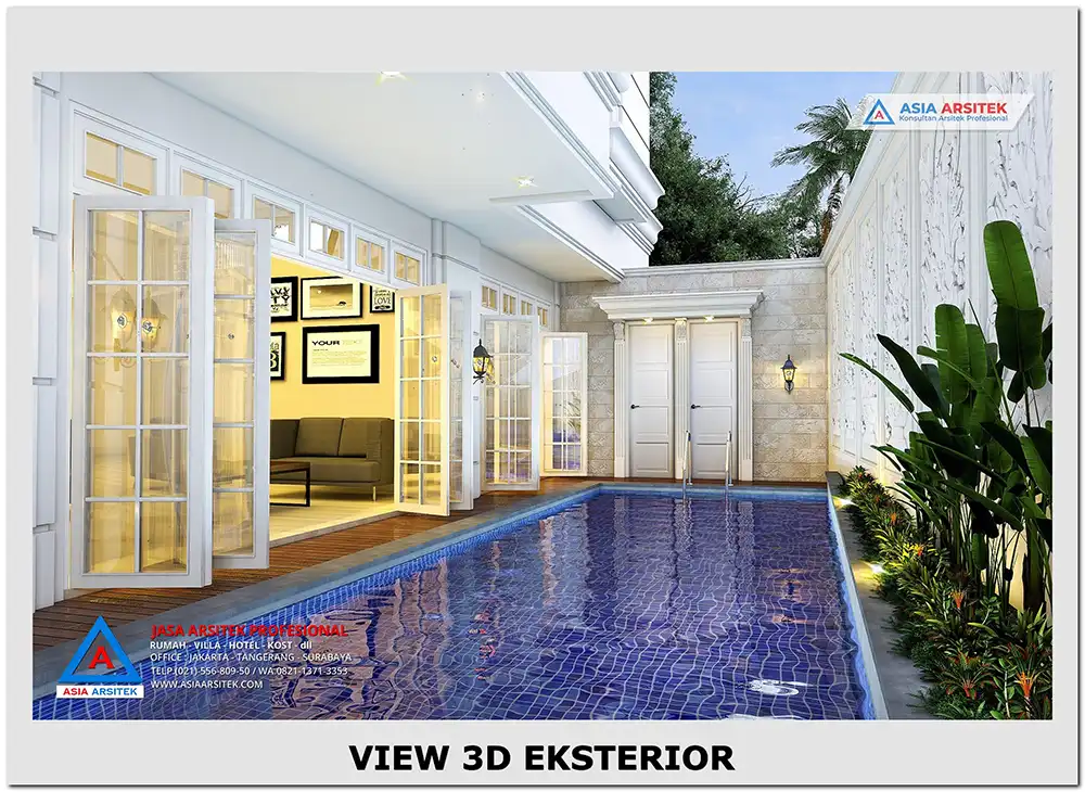 Jasa Desain Arsitek di Serpong Utara Tangerang