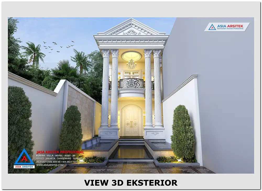 Jasa Desain Arsitek di Serpong Utara Tangerang
