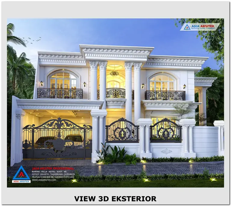 Jasa Desain Arsitek di Sindang Jaya Tangerang