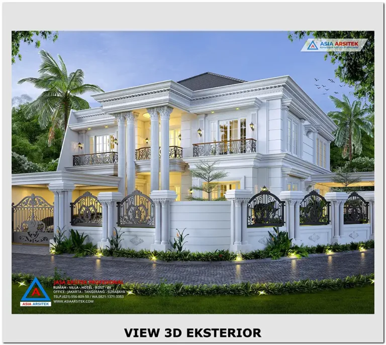Jasa Desain Arsitek di Solear Tangerang