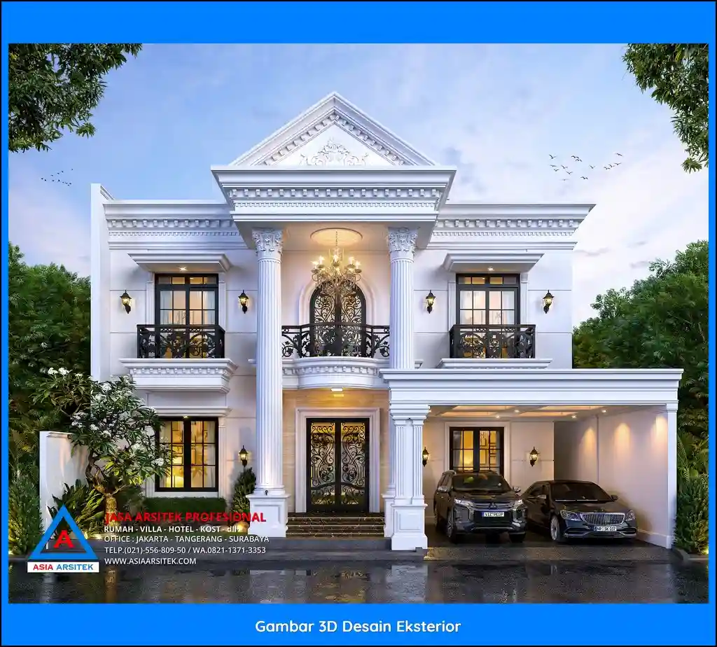 Jasa Desain Rumah 2 Lantai di Jatiraden Bekasi