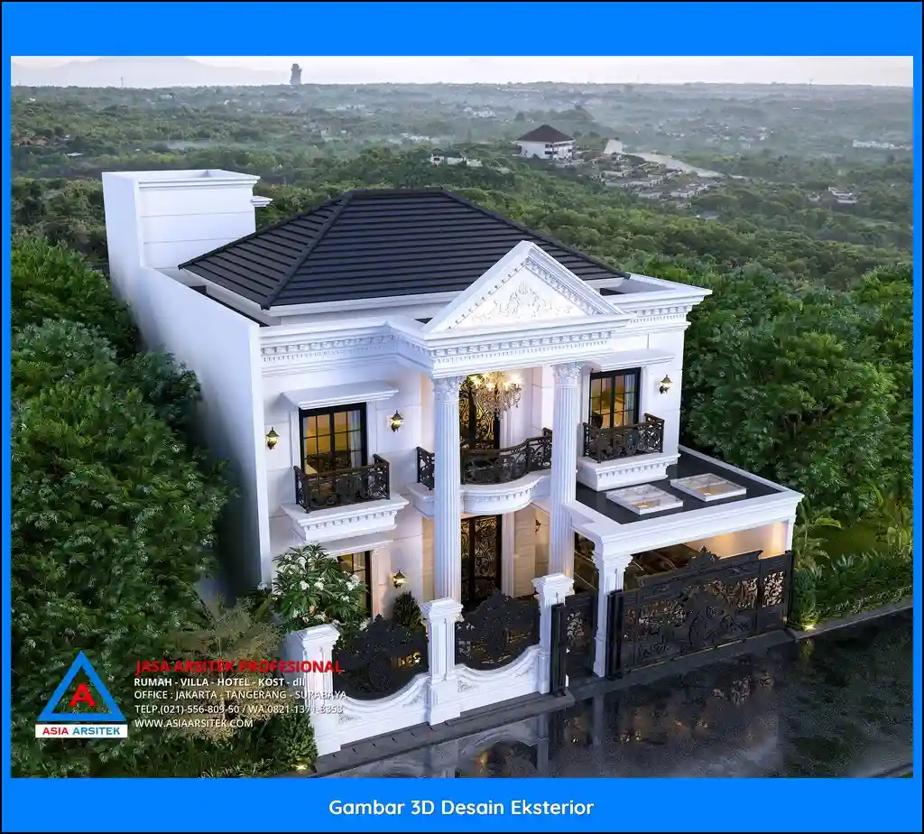 Jasa Desain Rumah 2 Lantai di Jatiraden Bekasi