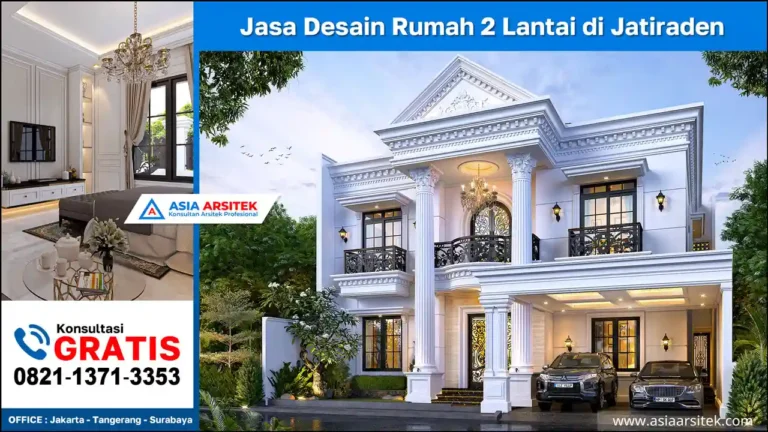 Jasa Desain Rumah 2 Lantai di Jatiraden Bekasi