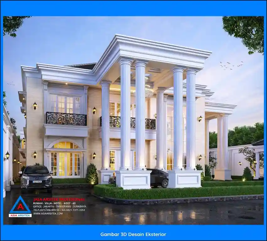 Jasa Desain Rumah 2 Lantai di Jatirahayu Bekasi