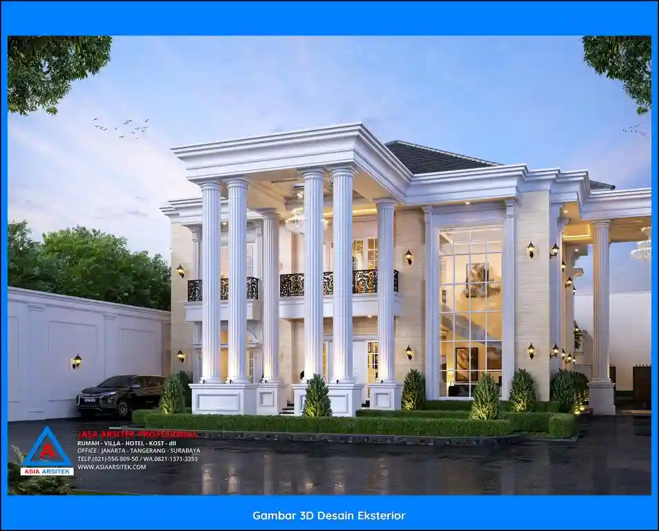 Jasa Desain Rumah 2 Lantai di Jatirahayu Bekasi