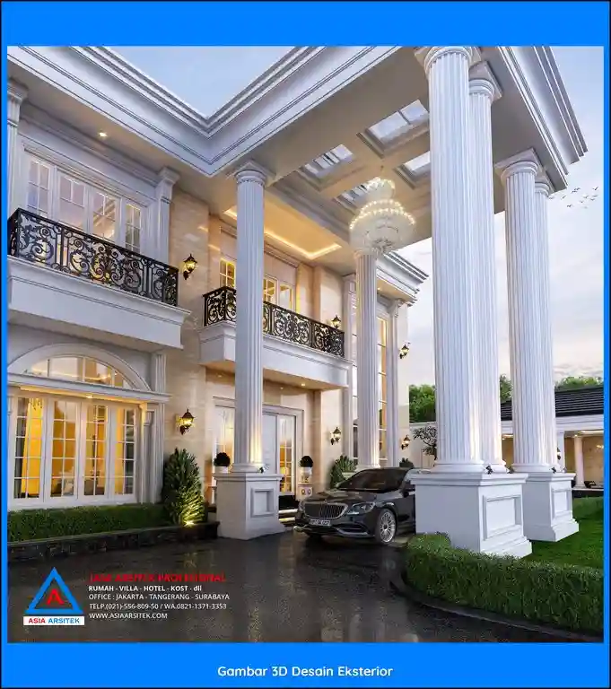 Jasa Desain Rumah 2 Lantai di Jatirahayu Bekasi