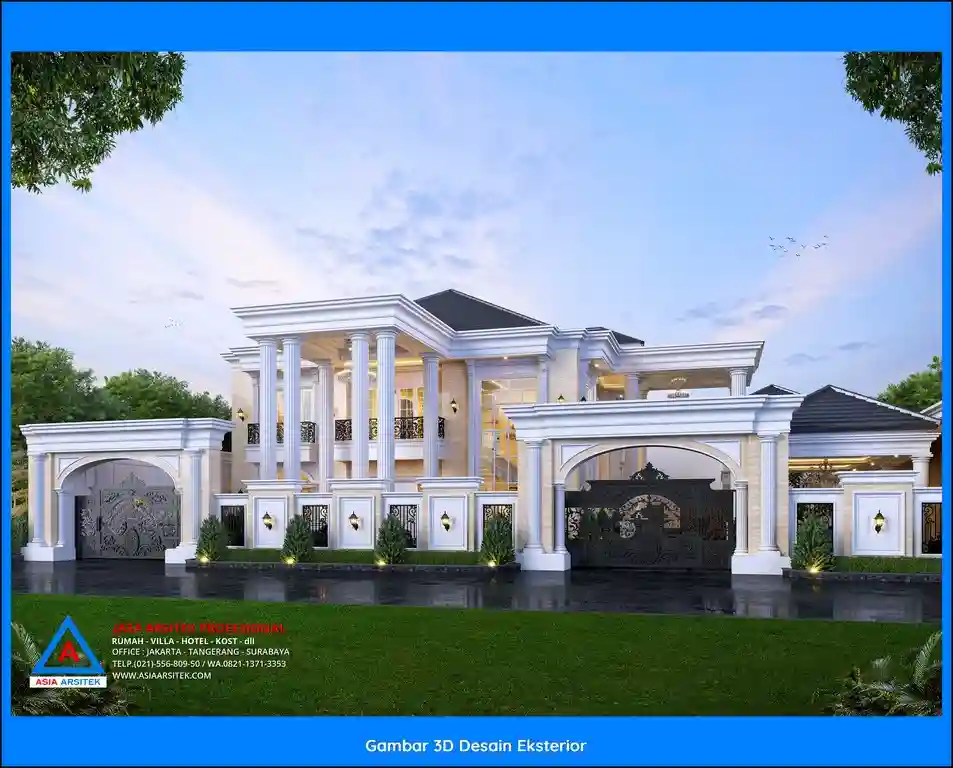 Jasa Desain Rumah 2 Lantai di Jatirahayu Bekasi