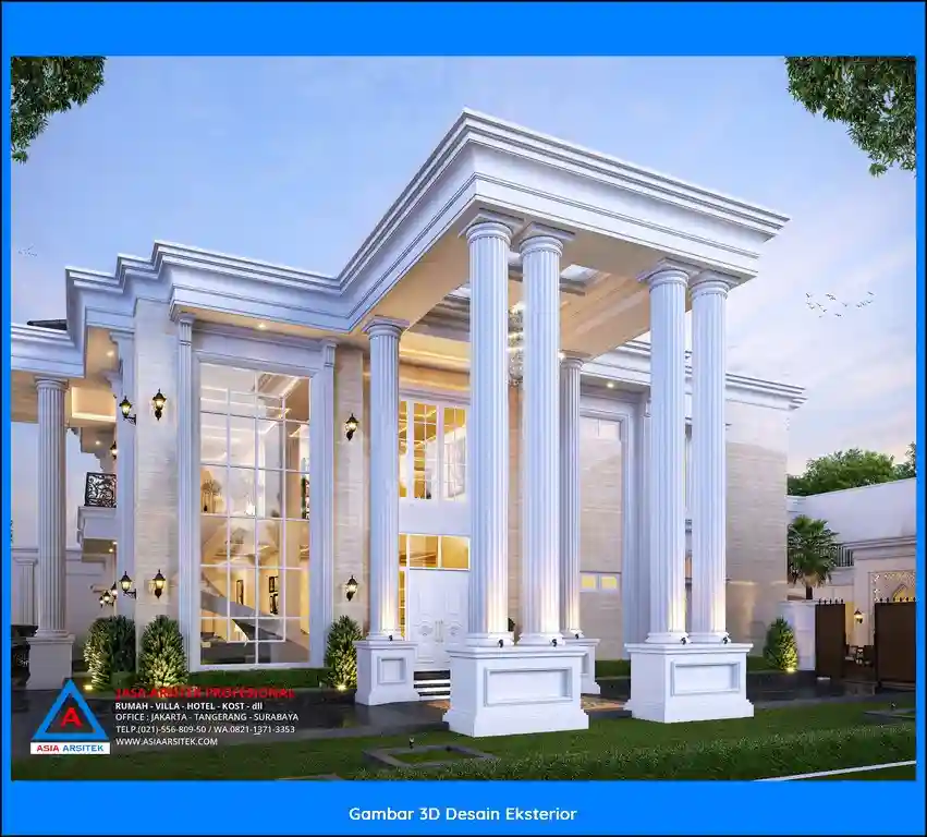 Jasa Desain Rumah 2 Lantai di Jatirahayu Bekasi