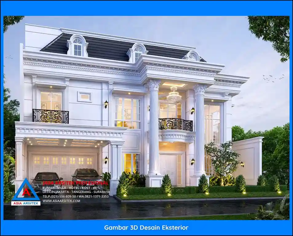 Jasa Desain Rumah 2 Lantai di Jatirangga Bekasi