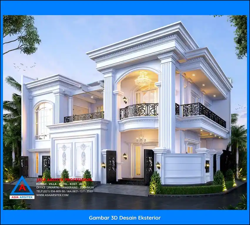 Jasa Desain Rumah 2 Lantai di Jatiranggon Bekasi