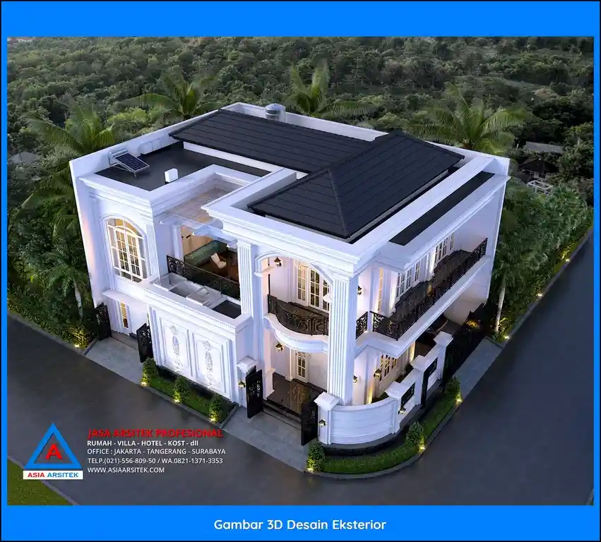 Jasa Desain Rumah 2 Lantai di Jatiranggon Bekasi