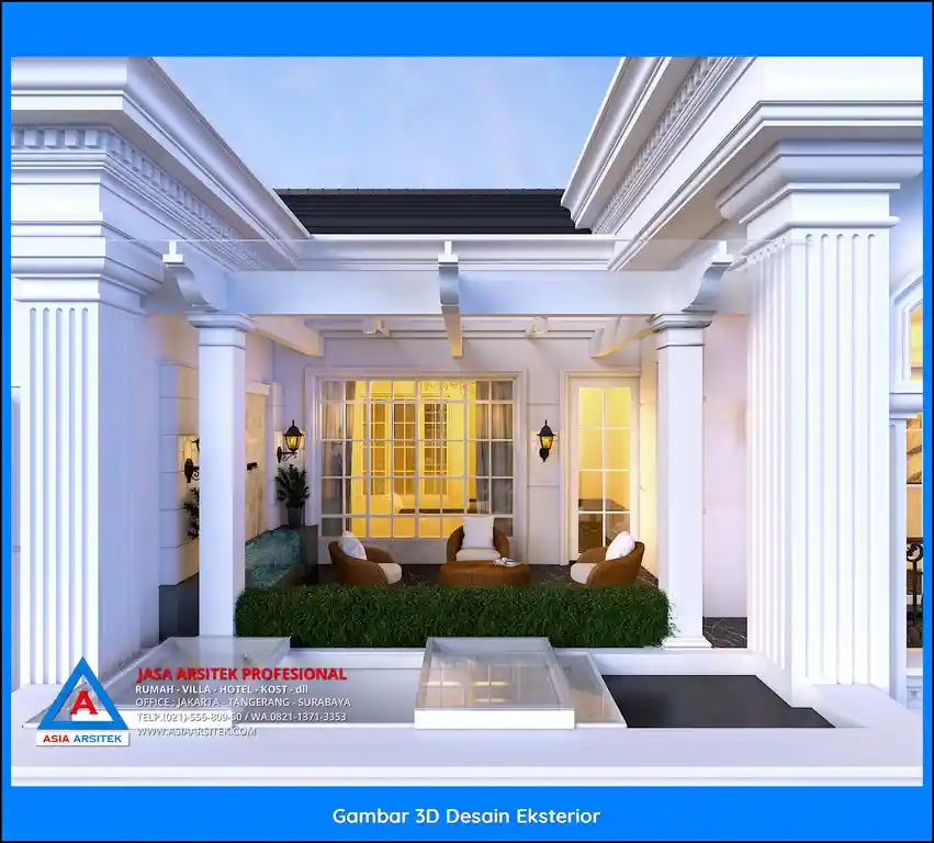 Jasa Desain Rumah 2 Lantai di Jatiranggon Bekasi