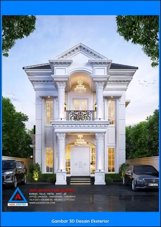Jasa Desain Rumah 2 Lantai di Jatisari Bekasi