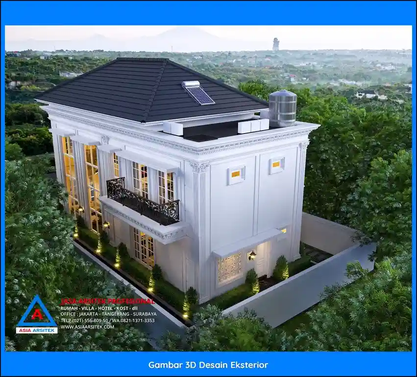 Jasa Desain Rumah 2 Lantai di Jatisari Bekasi