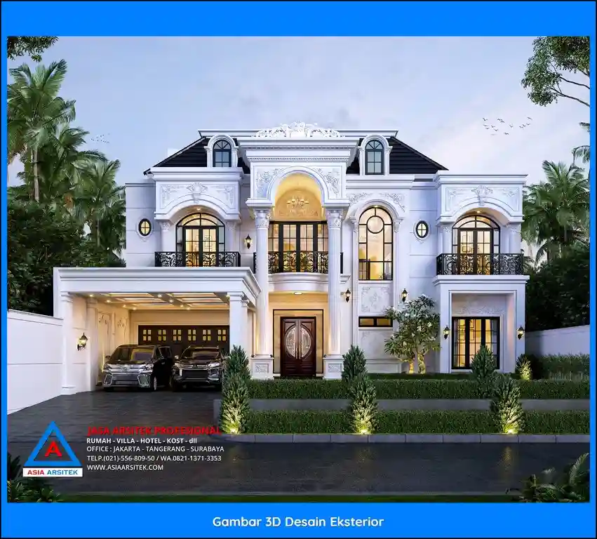 Jasa Desain Rumah 3 Lantai di Jatirasa Bekasi