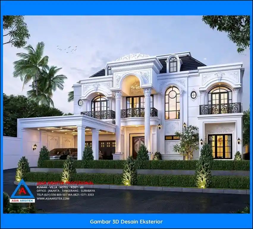 Jasa Desain Rumah 3 Lantai di Jatirasa Bekasi