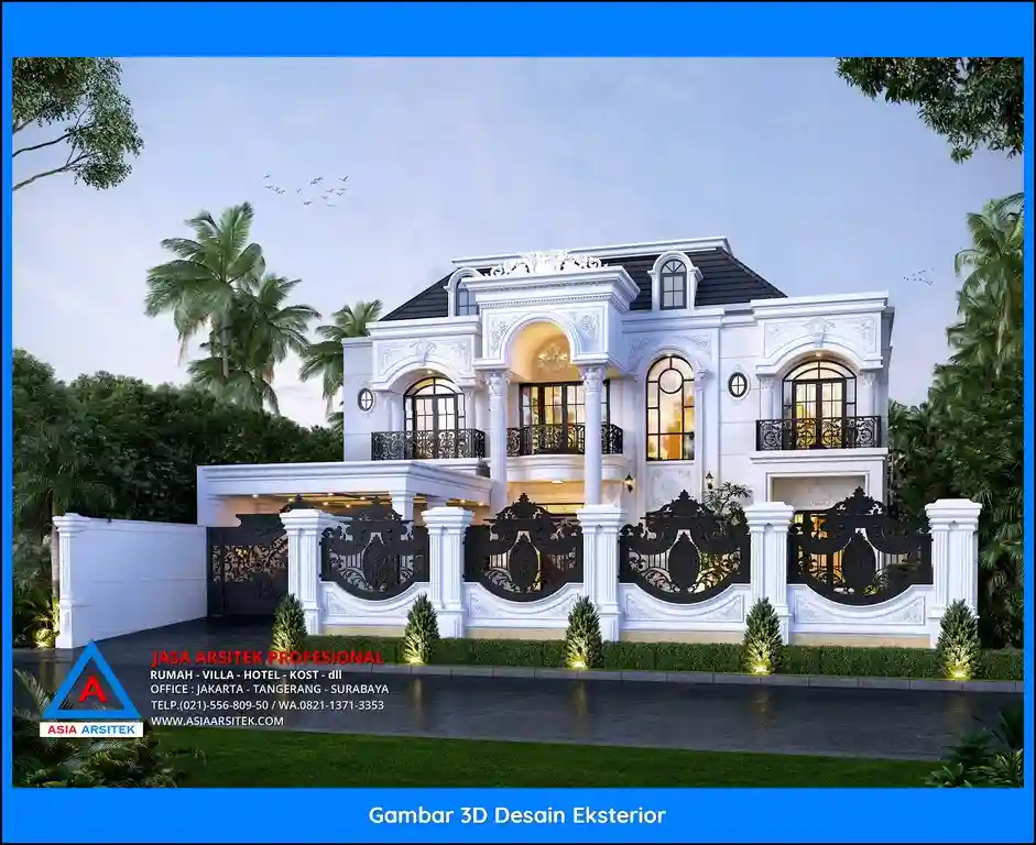 Jasa Desain Rumah 3 Lantai di Jatirasa Bekasi